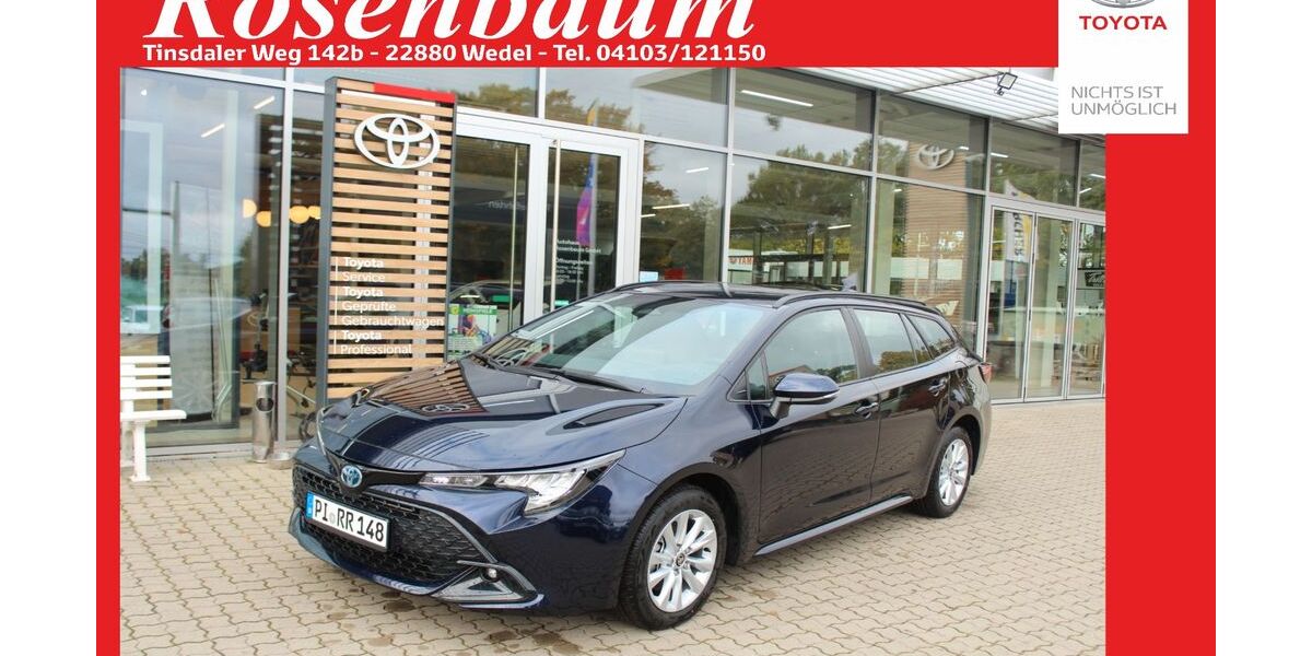 Toyota Corolla 1.200 km 30.990 &euro; Wedel 22880