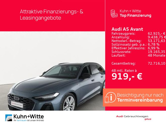 Audi A5 19.995 km 62.925 &euro; Seevetal 21217