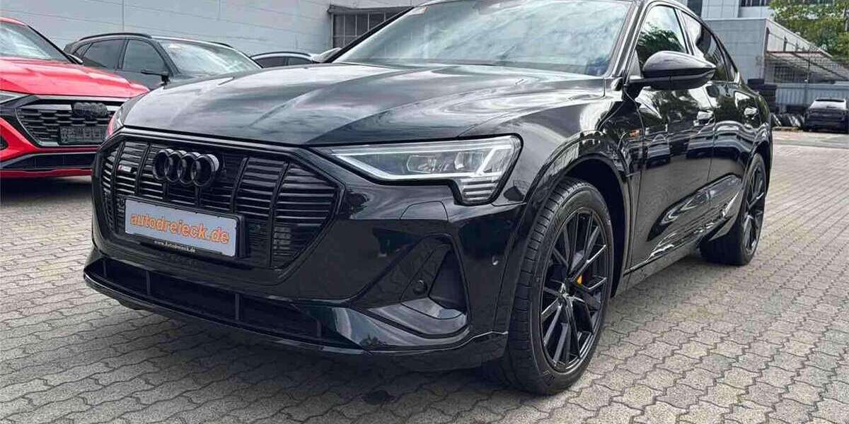 Audi e-tron 59.239 km 33.950 &euro; Hamburg 22047