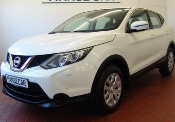 Nissan Qashqai 120.984 km 10.490 &euro; Buxtehude 21614