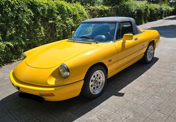 Alfa Romeo Spider 40.500 km 25.500 &euro; Buchholz In Der Nordheide 21244