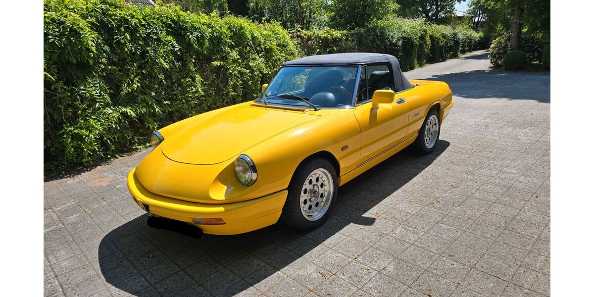 Alfa Romeo Spider 40.500 km 25.500 &euro; Buchholz In Der Nordheide 21244