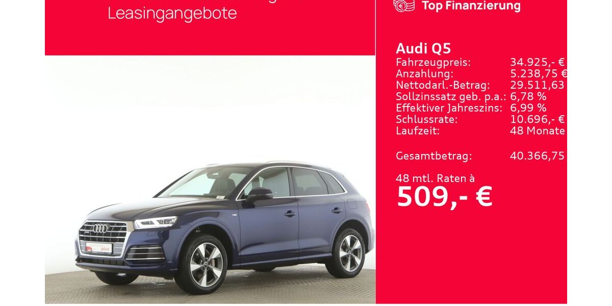 Audi Q5 58.064 km 34.925 &euro; Seevetal 21217