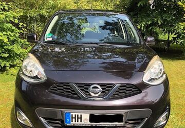 Nissan Micra 63.250 km 5.500 &euro; Hamburg 22395