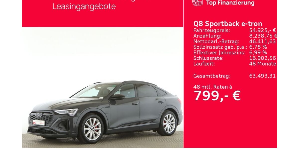 Audi Q8 e-tron 41.333 km 52.479 &euro; Seevetal 21217
