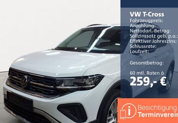VW T-Cross 21.142 km 20.925 &euro; Jesteburg 21266