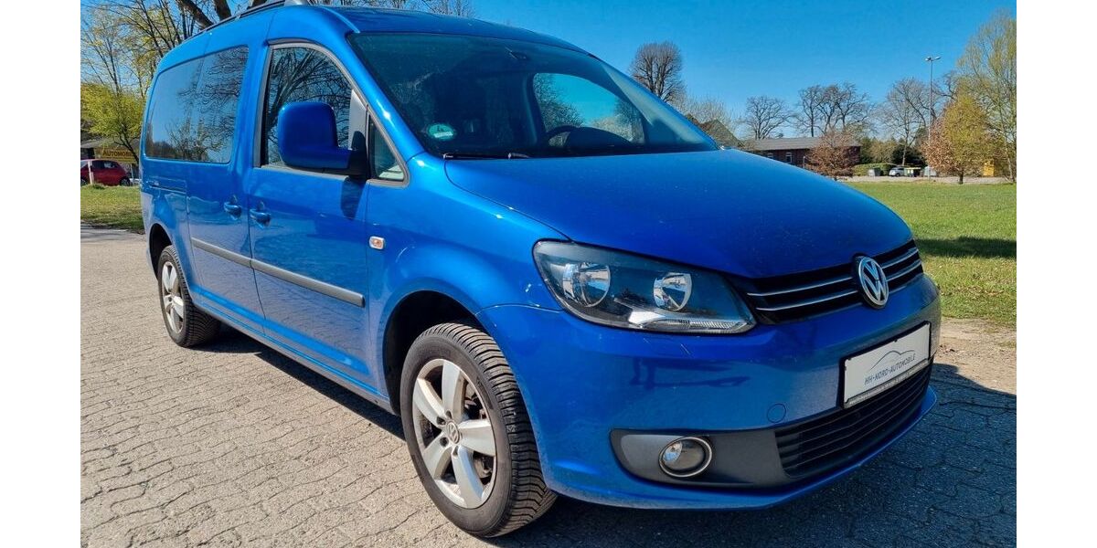 VW Caddy 124.205 km 9.999 &euro; Buxtehude 21614