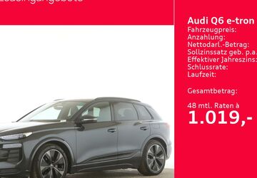 Audi Q6 e-tron 16.224 km 68.879 &euro; Seevetal 21217