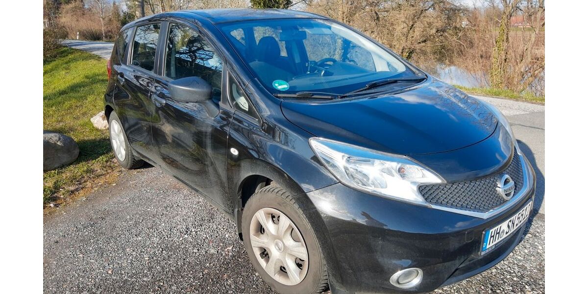 Nissan Note 181.000 km 4.490 &euro; Hamburg 21035