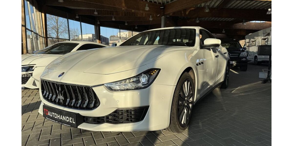 Maserati Ghibli 39.320 km 36.900 &euro; Buxtehude 21614