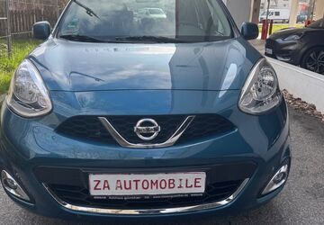 Nissan Micra 18.000 km 7.600 &euro; Hamburg 22523