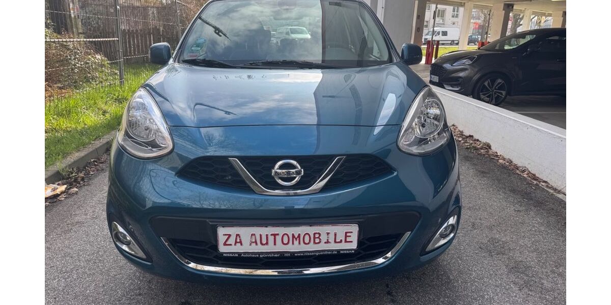 Nissan Micra 18.000 km 7.600 &euro; Hamburg 22523