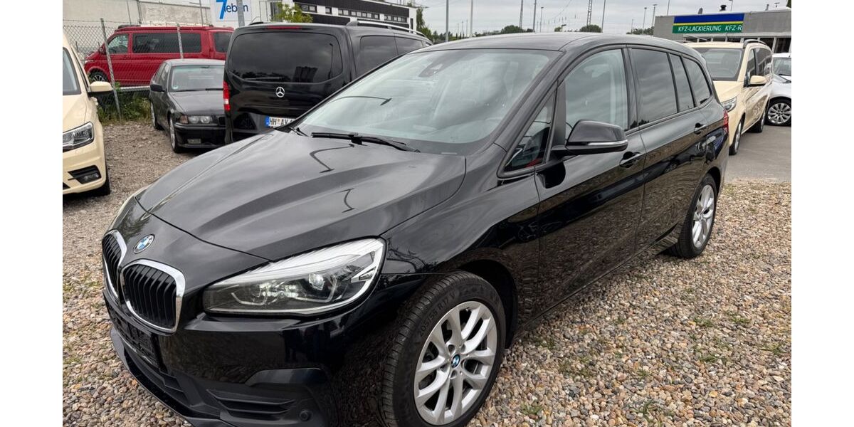 BMW 218 Gran Tourer 229.000 km 10.900 &euro; Hamburg 22525