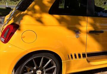 Abarth 595 Competizione 130.000 km 10.000 &euro; Hamburg 22043