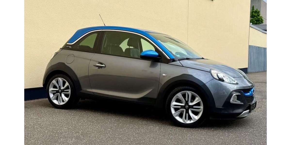 Opel Adam 81.658 km 11.490 &euro; Hamburg 20537