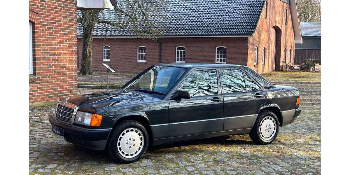 Mercedes-Benz 190 83.000 km 13.900 &euro; Henstedt-Ulzburg 24558