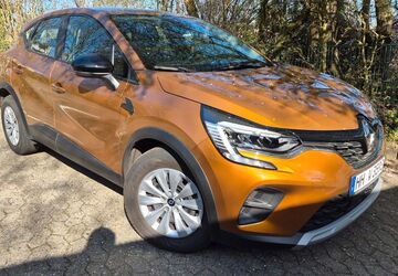 Renault Captur 10.000 km 12.000 &euro; hamburg 22179