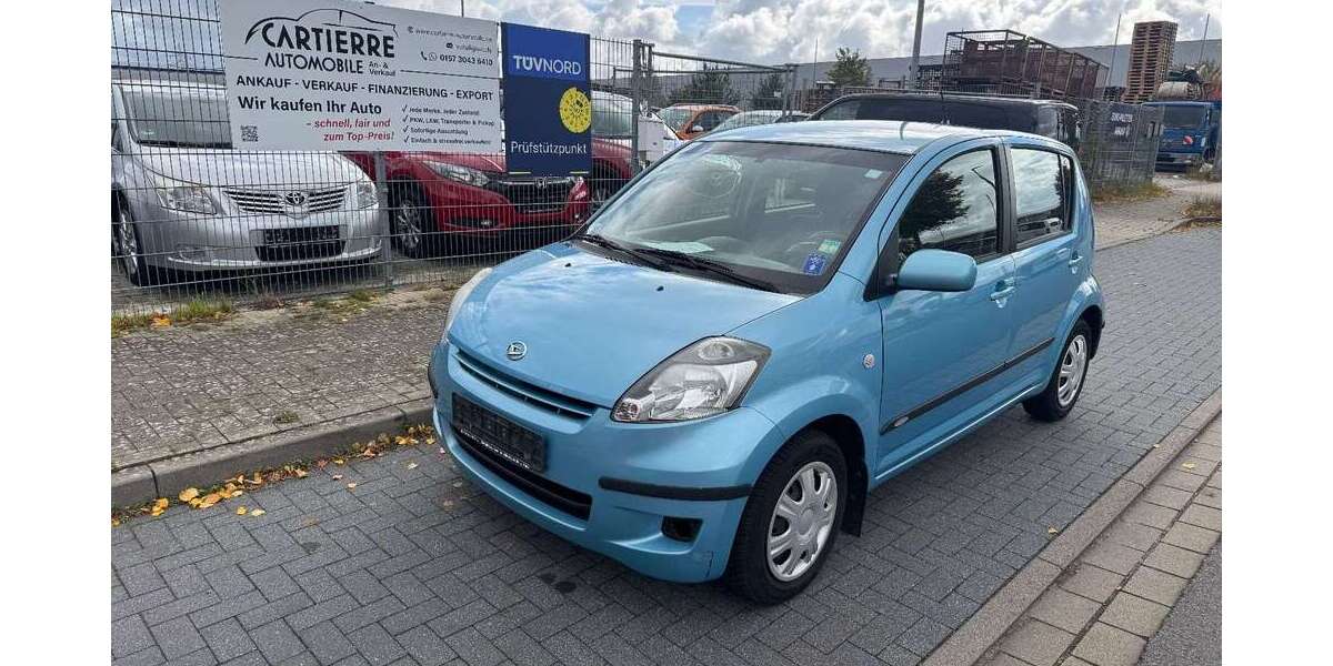Daihatsu Sirion 119.439 km 4.399 &euro; Winsen 21423
