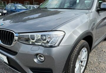 BMW X3 60.745 km 22.990 &euro; Hamburg 22179