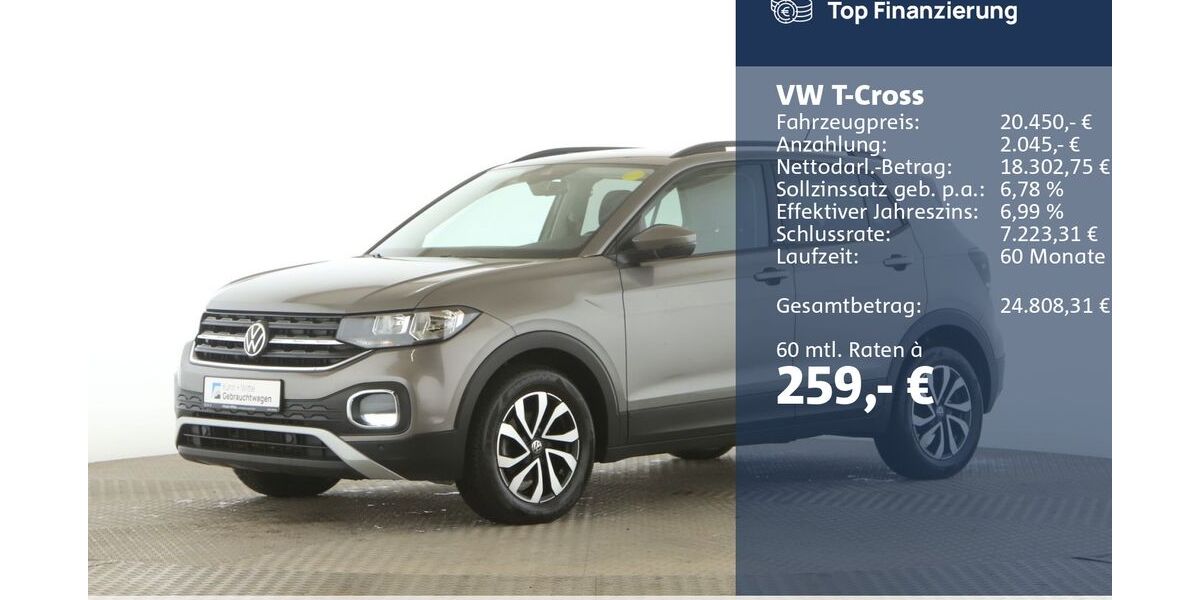 VW T-Cross 34.577 km 20.450 &euro; Buchholz 21244