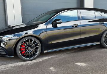 Mercedes-Benz CLA 35 AMG Shooting Brake 79.000 km 34.500 &euro; Winsen 21423