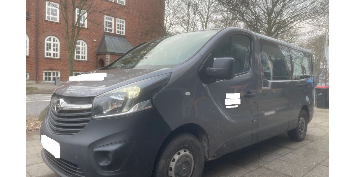 Opel Vivaro 249.000 km 9.250 &euro; Hamburg 20537