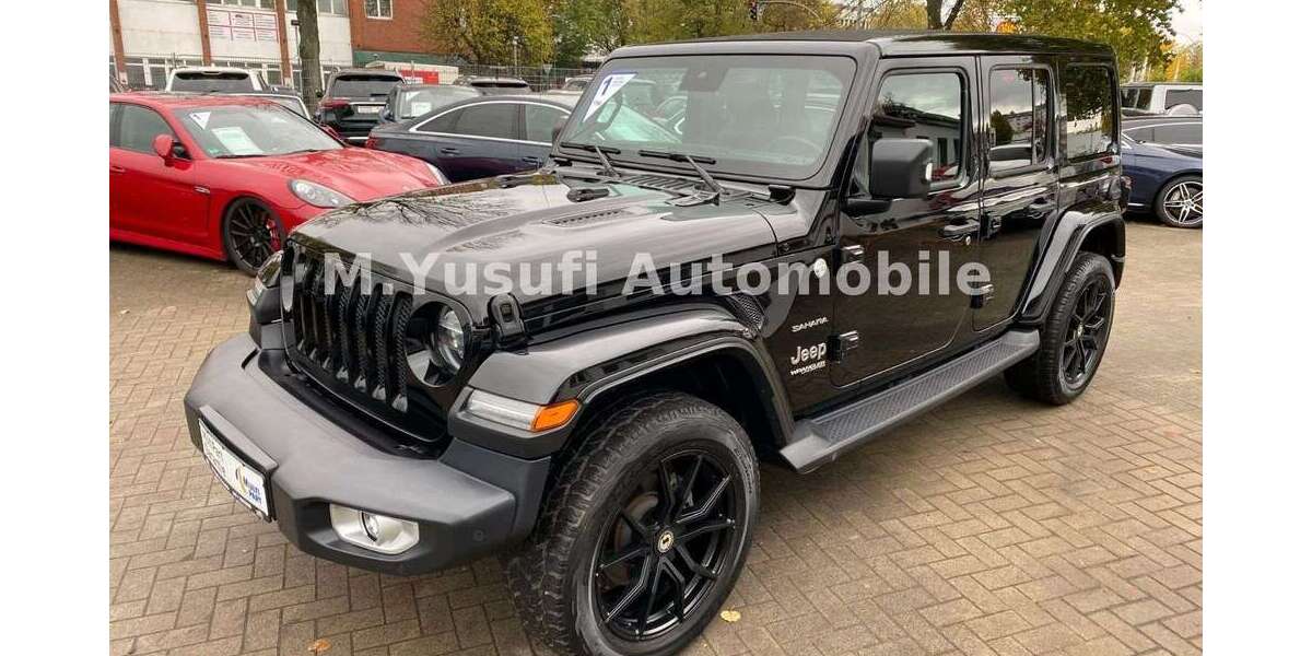Jeep Wrangler 62.155 km 46.980 &euro; Hamburg 22159