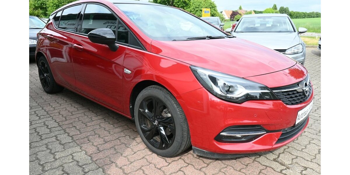 Opel Astra 1.2 Turbo*GS-Line* Navi LED PDC+RFK 107-Kw 15.000 km 15.100 &euro; Seevetal - Hittfeld 21218