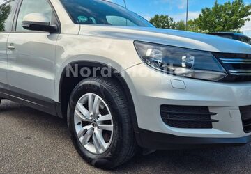 VW Tiguan 136.000 km 9.950 &euro; Hamburg 20537