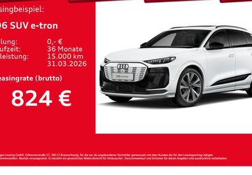 Audi SQ6 e-tron 13.439 km 76.290 &euro; Hamburg 22419