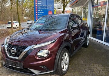 Nissan Juke 69.937 km 15.900 &euro; Hamburg 22399