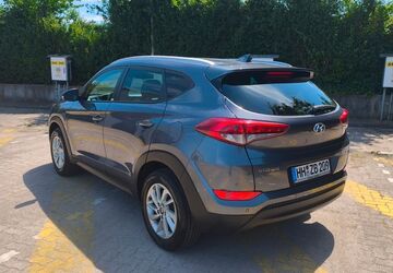 Hyundai TUCSON 44.000 km 15.000 &euro; Hamburg 22549