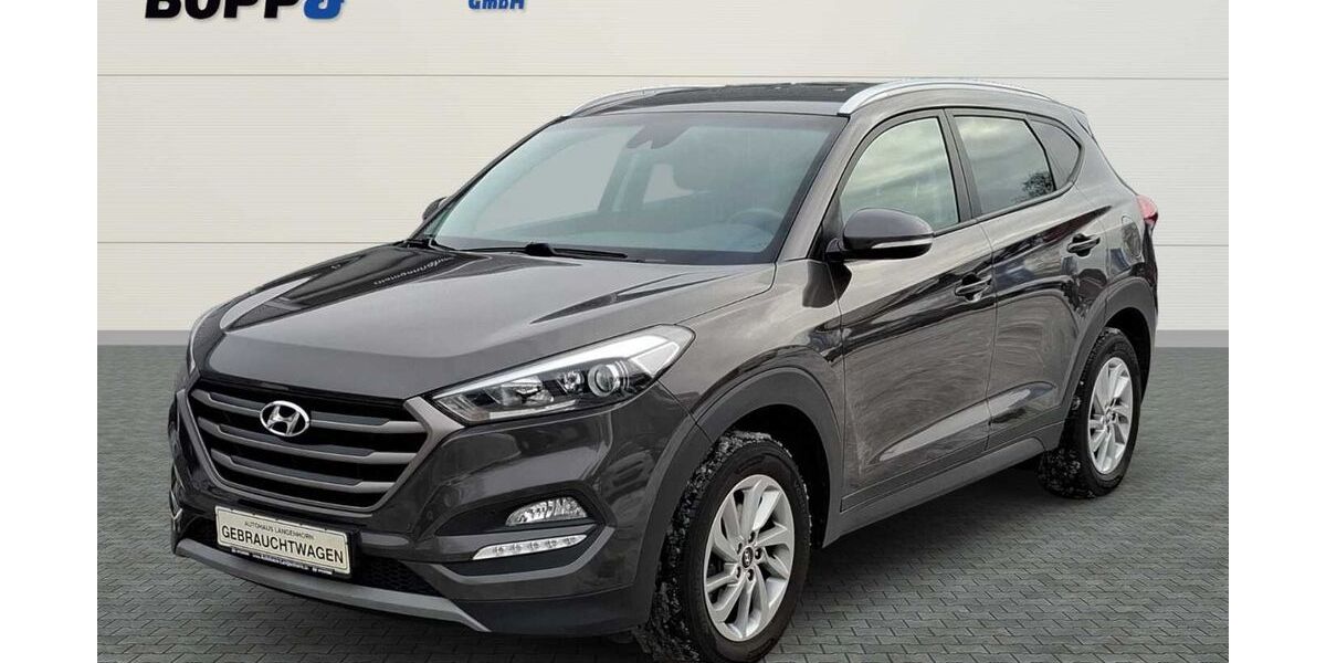 Hyundai TUCSON 112.601 km 13.960 &euro; Hamburg 22419