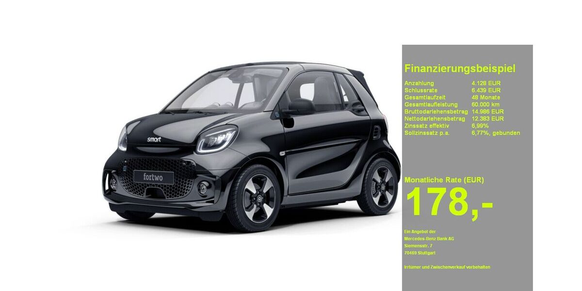 Smart ForTwo 23.565 km 16.861 &euro; Winsen 21423