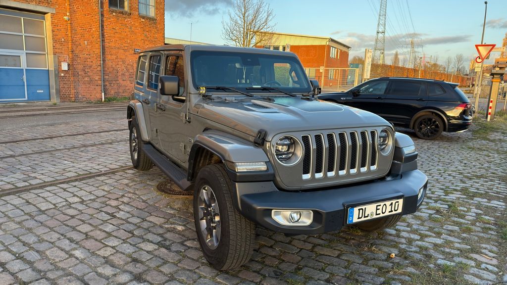 Jeep Wrangler 96.000 km 35.400 &euro; Hamburg 21079