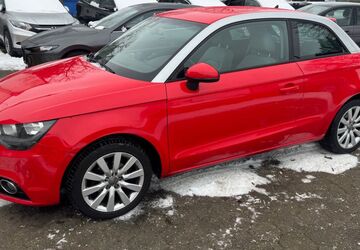 Audi A1 250.000 km 4.300 &euro; Stelle 21435