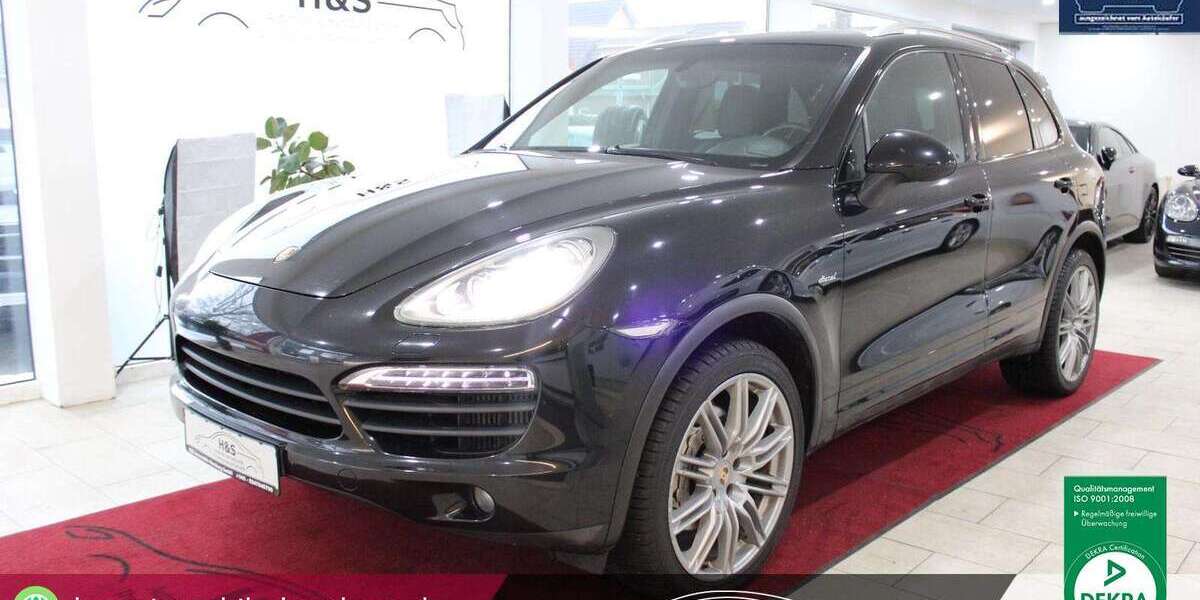 Porsche Cayenne 199.899 km 27.400 &euro; Pinneberg 25421