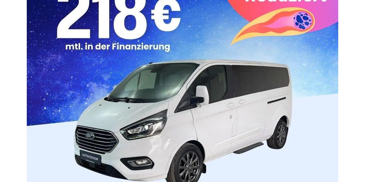 Ford Tourneo Custom 118.610 km 28.885 &euro; Uetersen bei Hamburg 25436