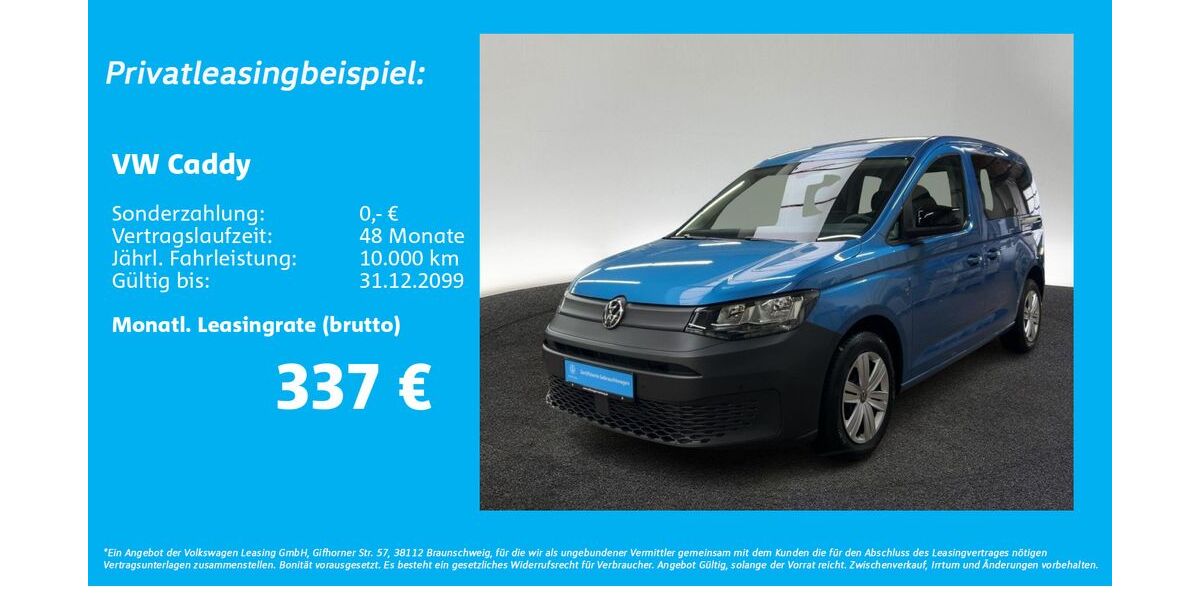 VW Caddy 16.618 km 28.333 &euro; Hamburg 22761