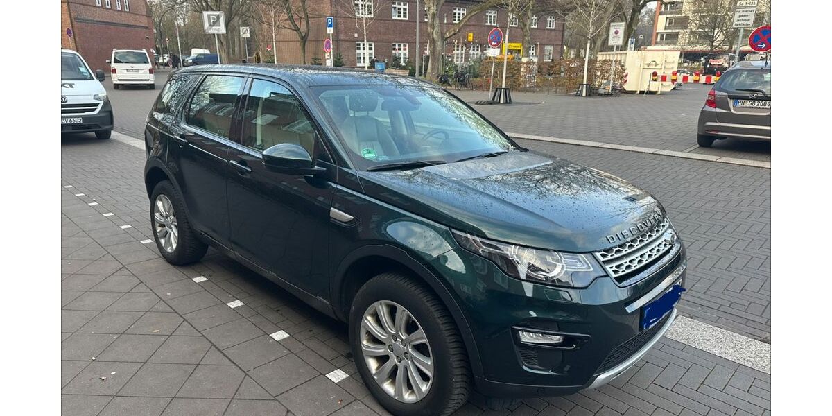 Land Rover Discovery Sport 105.540 km 11.990 &euro; Hamburg 22393
