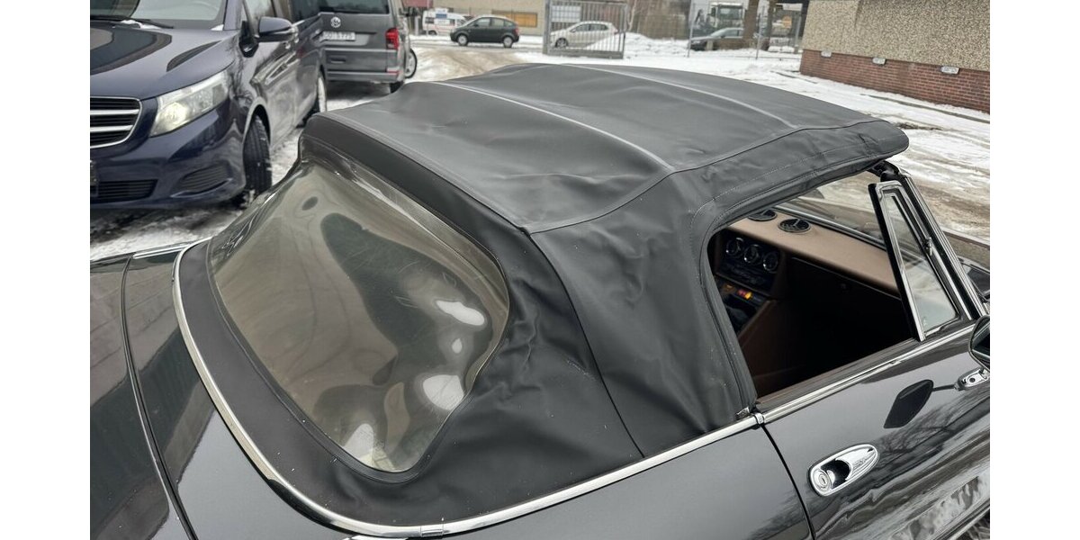 Alfa Romeo Spider 2000 1. Hand, so nicht wieder zu bekommen 85.560 km 24.999 &euro; Hamburg 22339