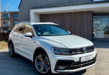 VW Tiguan 71.500 km 26.777 &euro; Hamburg 22303