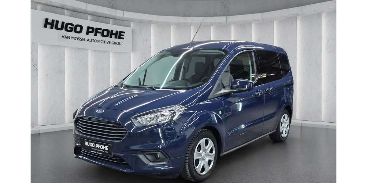 Ford Tourneo Courier 16.616 km 16.450 &euro; Hamburg 22047