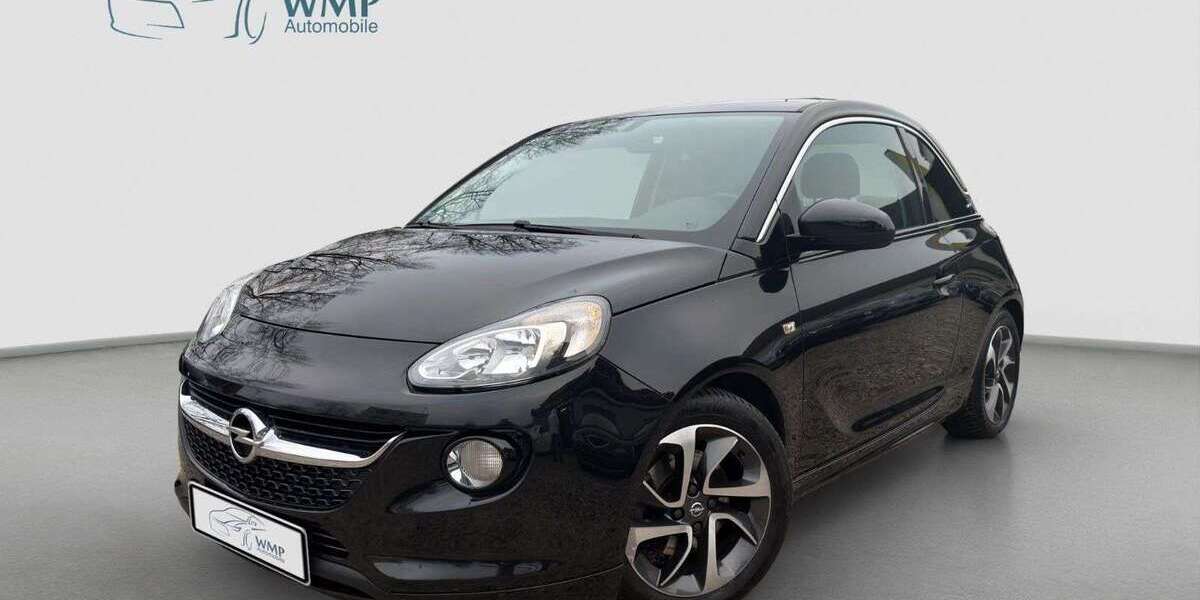 Opel Adam 92.008 km 10.590 &euro; Hamburg 22045