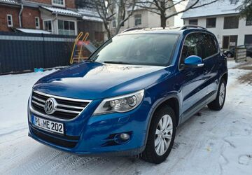 VW Tiguan 126.000 km 8.500 &euro; Pinneberg 25421