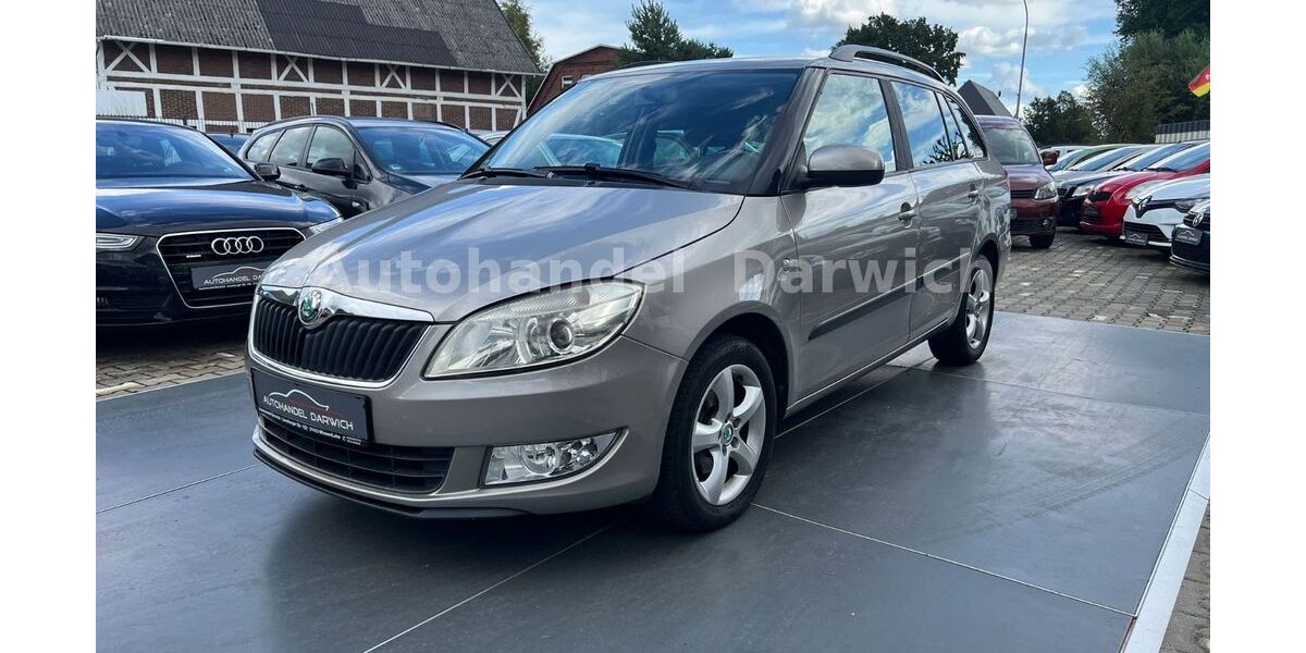 Skoda Fabia 109.121 km 6.290 &euro; Winsen Luhe 21423