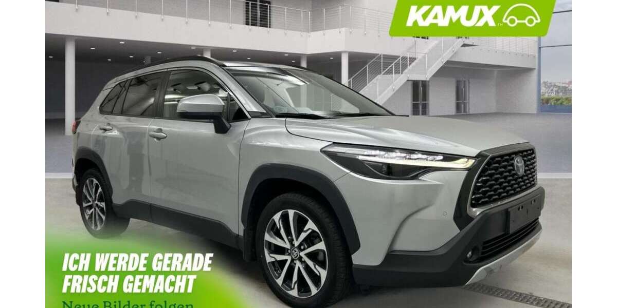 Toyota Corolla Cross 52.383 km 29.850 &euro; Hamburg 22529