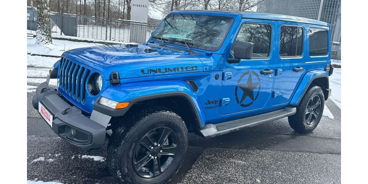 Jeep Wrangler 41.724 km 47.999 &euro; Bargteheide 22941