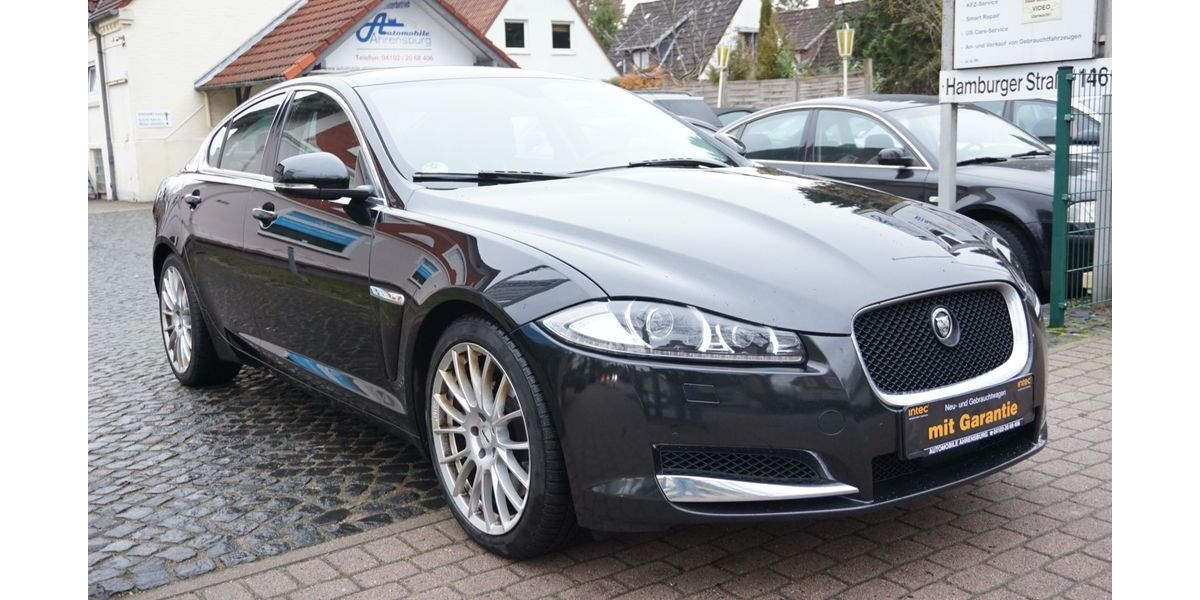 Jaguar XF 192.553 km 10.990 &euro; Ahrensburg 22926