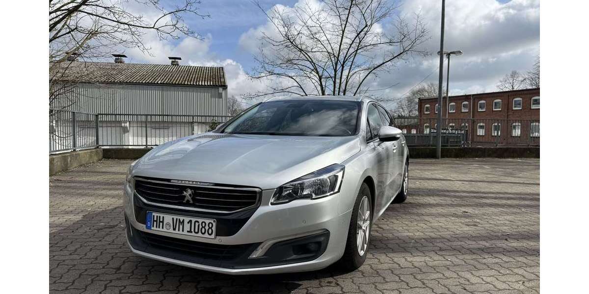 Peugeot 508 234.000 km 7.999 &euro; Hamburg 21073